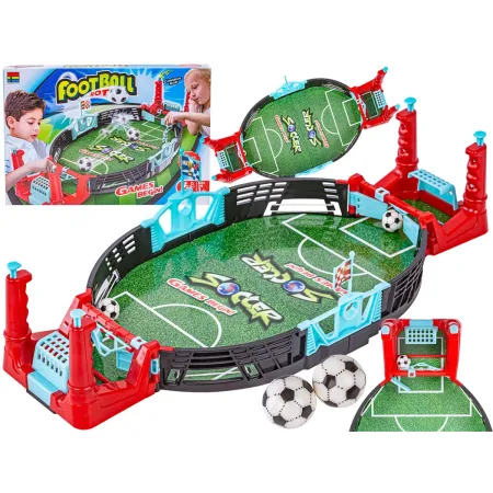 Rodzinna gra zręcznościowa PIŁKARZYKI Mini Stół Piłka nożna