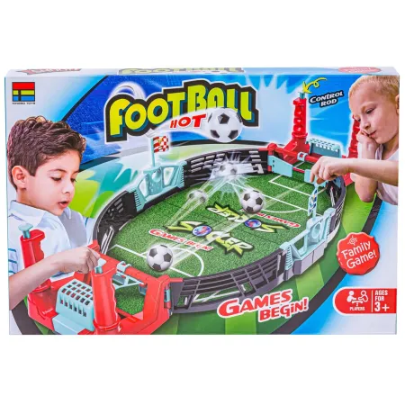 Rodzinna gra zręcznościowa PIŁKARZYKI Mini Stół Piłka nożna-1898380