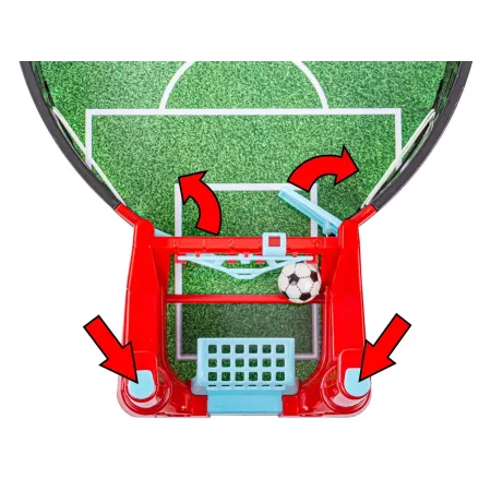 Rodzinna gra zręcznościowa PIŁKARZYKI Mini Stół Piłka nożna-1898384