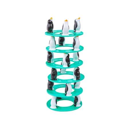 Gra zręcznościowa PINGWINKOWA WIEŻA 