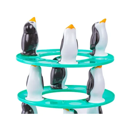 Gra zręcznościowa PINGWINKOWA WIEŻA 