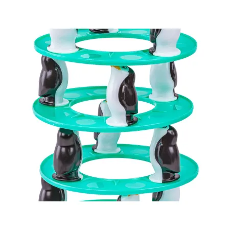 Gra zręcznościowa PINGWINKOWA WIEŻA 