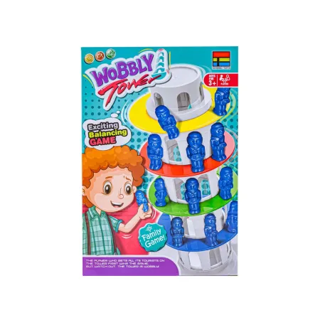 Rodzinna gra zręcznościowa CHWIEJNA WIEŻA 