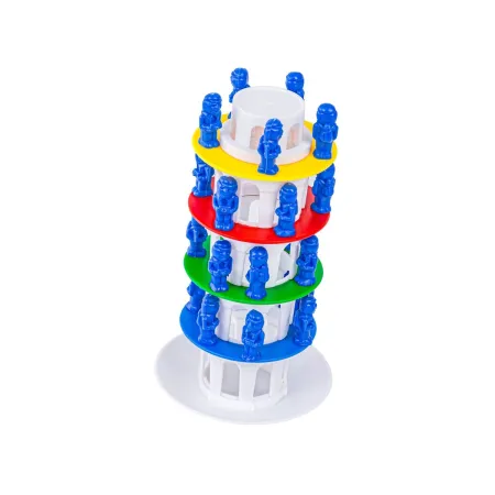 Rodzinna gra zręcznościowa CHWIEJNA WIEŻA 