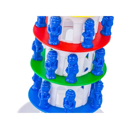 Rodzinna gra zręcznościowa CHWIEJNA WIEŻA 