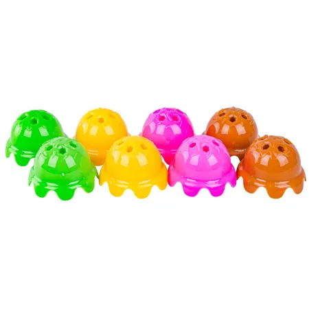 Rodzinna gra zręcznościowa SZALONE GAŁKI Lody w waflu Ułóż lodową wieżę-1898431