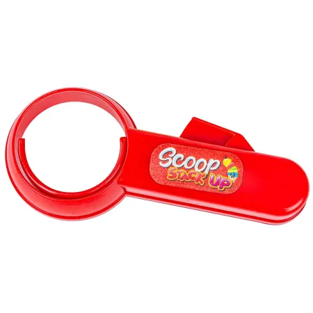 Rodzinna gra zręcznościowa SZALONE GAŁKI Lody w waflu Ułóż lodową wieżę-1898433