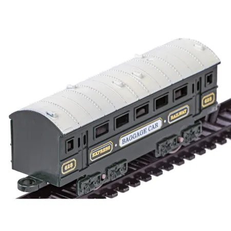 Elektryczna Kolejka Lokomotywa - Parowóz + 5 Wagonów-1898456