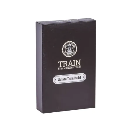 Elektryczna Kolejka Lokomotywa - Parowóz + 5 Wagonów-1898458