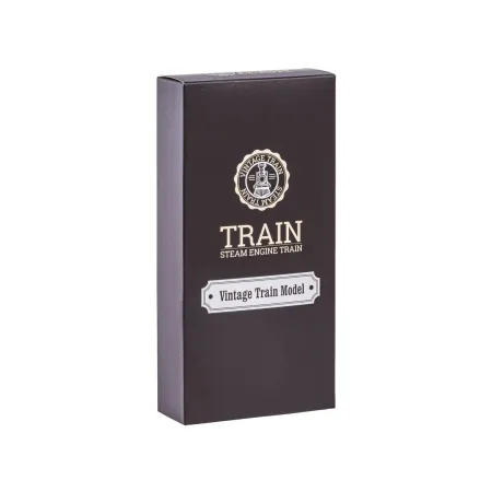 Elektryczna Kolejka Lokomotywa - Parowóz + 2 Wagony, Węglarka + Pasażerski-1898479