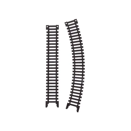 Elektryczna Kolejka Lokomotywa - Parowóz + 2 Wagony, Węglarka + Pasażerski-1898480