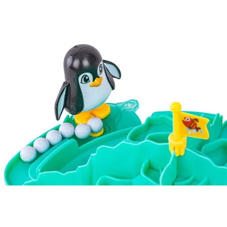 Rodzinna gra zręcznościowa, planszowa PINGWINKOWE PIŁKARZYKI, Piłka nożna 