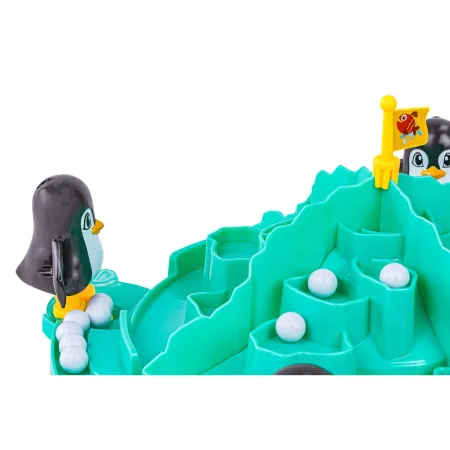 Rodzinna gra zręcznościowa, planszowa PINGWINKOWE PIŁKARZYKI, Piłka nożna 