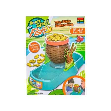 Zabawna gra zręcznościowa KOSZ RYBEK Balansujące rybki Koszyk Don't spill the Fish-1898506