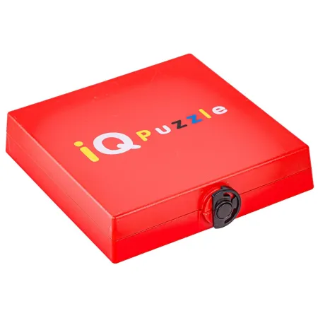 Logiczna gra zręcznościowa IQ Puzzle, Układanka, Łamigłówka, Kolorowe klocki-1898527