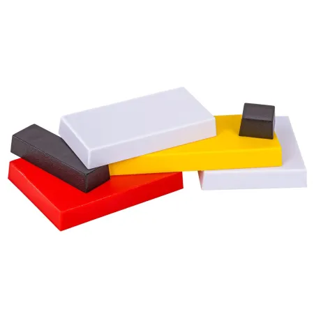 Logiczna gra zręcznościowa IQ Puzzle, Układanka, Łamigłówka, Kolorowe klocki-1898532