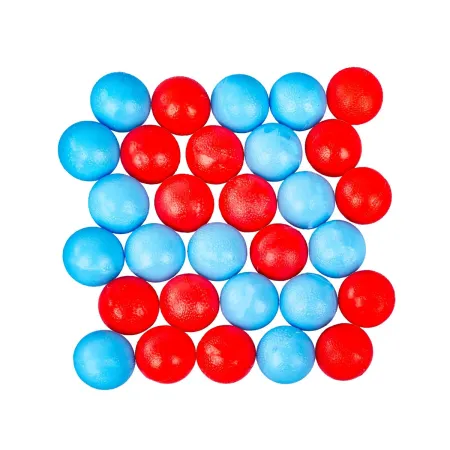 Gra logiczna TIC TAC TOE Układanka Łamigłówka, Kółko Krzyżyk 3D, 3 w Rzędzie-1898561
