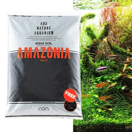 ADA Aqua Soil Amazonia Ver.2 9l-1898937