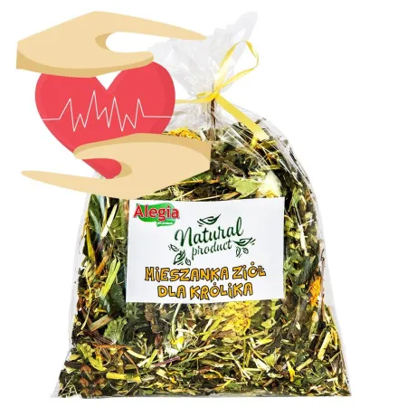 Alegia - codzienne zioła dla Królików 100g-1899018