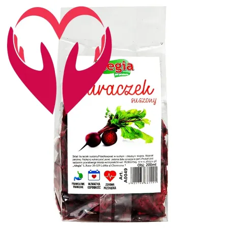 Alegia - czips z buraka 60g-1899026