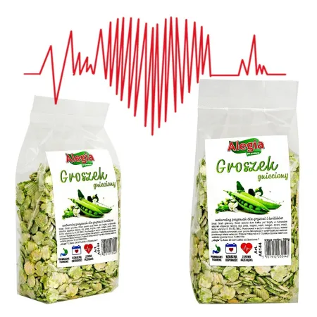 Alegia - Groch gnieciony 130g-1899072