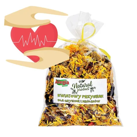 Alegia - kwiatowy przysmak 50g-1899150