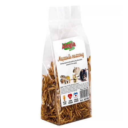 Alegia - larwy mącznika 60g-1899153