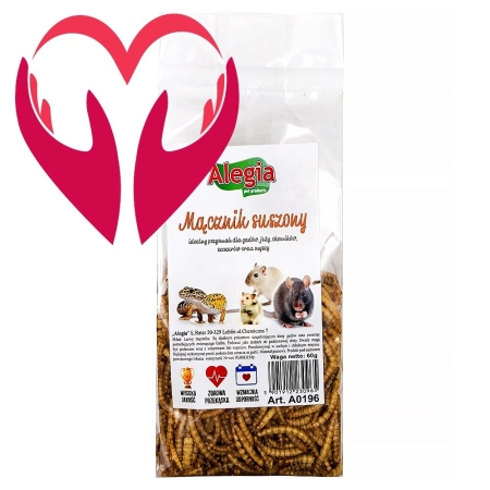 Alegia - larwy mącznika 60g-1899154