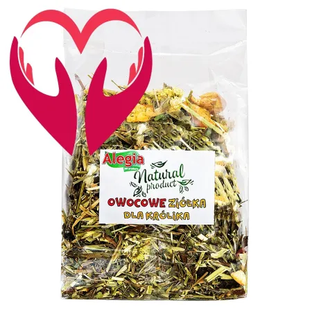 Alegia - owocowe ziółka dla Królika 130g-1899215