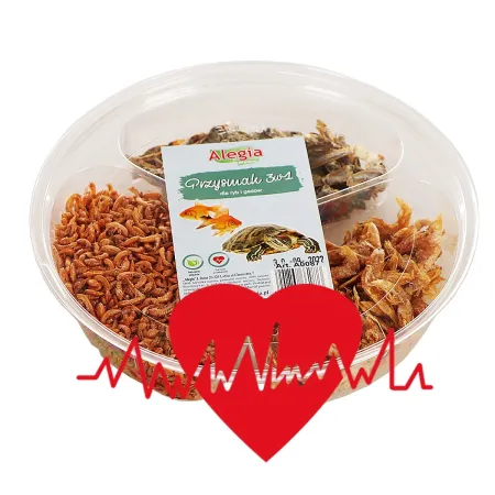 Alegia - przysmak 3w1 dla ryb i gadów  50g-1899227