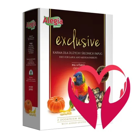 Alegia -Exclusive karma dla dużych i średnich papug-1899335