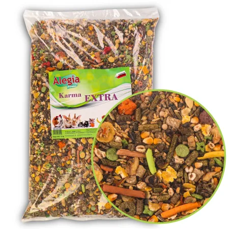 Alegia Karma extra - pokarm dla gryzoni i królików 10kg-1899390