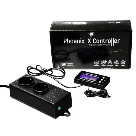 Andromeda Computers Phoenix X Controller - termostat i programator-1899466