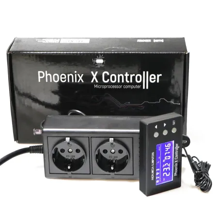 Andromeda Computers Phoenix X Controller - termostat i programator-1899467