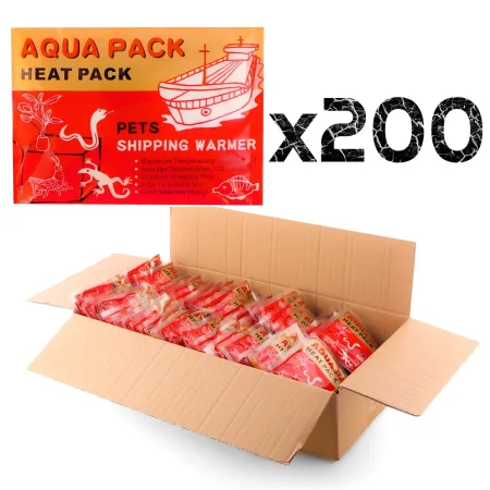 Aqua Heat Pack 'Gold' x 200 - zestaw 200 ogrzewaczy-1899622