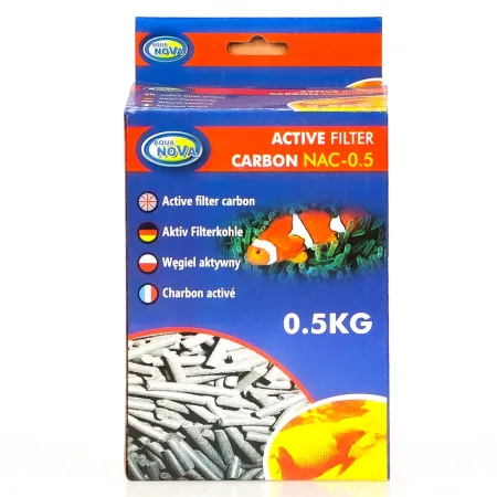 Aqua Nova Active Carbon NAC-0.5 - węgiel aktywny 0,5kg-1899721