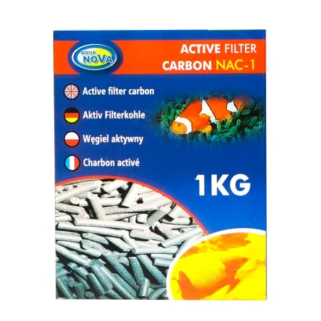 Aqua Nova Active Carbon NAC-1 - węgiel aktywny 1kg-1899726