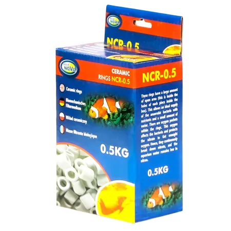 Aqua Nova Ceramic Rings NCR-0.5 - wkład ceramiczny 0,5kg-1899743