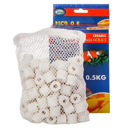 Aqua Nova Ceramic Rings NCR-0.5 - wkład ceramiczny 0,5kg-1899744