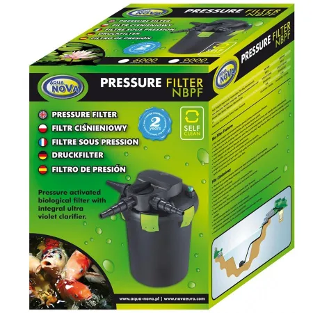 Aqua Nova NBPF-6000 filtr ciśnieniowy do oczka wodnego-1899756