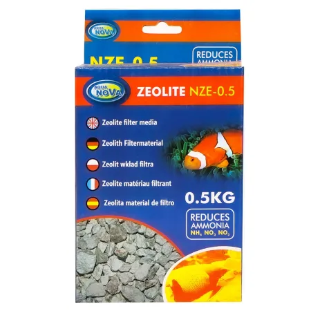 Aqua Nova Zeolite NZE-0.5 - zeolit wkład filtra 0,5kg-1899773