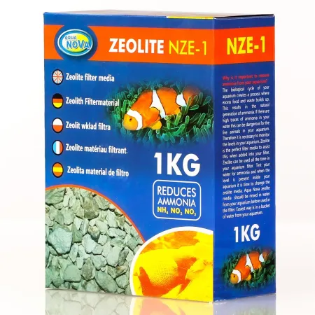 Aqua Nova Zeolite NZE-1 - zeolit wkład filtra 1kg-1899777