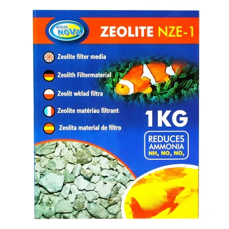 Aqua Nova Zeolite NZE-1 - zeolit wkład filtra 1kg-1899778