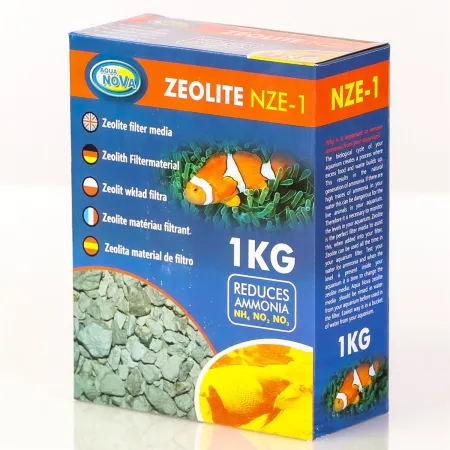 Aqua Nova Zeolite NZE-1 - zeolit wkład filtra 1kg-1899779