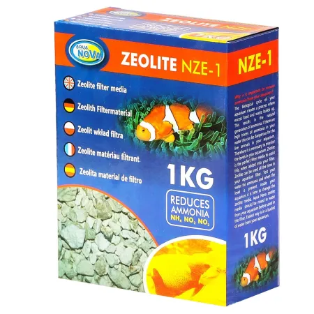 Aqua Nova Zeolite NZE-1 - zeolit wkład filtra 1kg-1899780