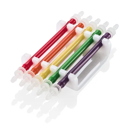 Aqua-Trend Samudra Bend Handle - Uchwyt do wężyków dozujących prosty