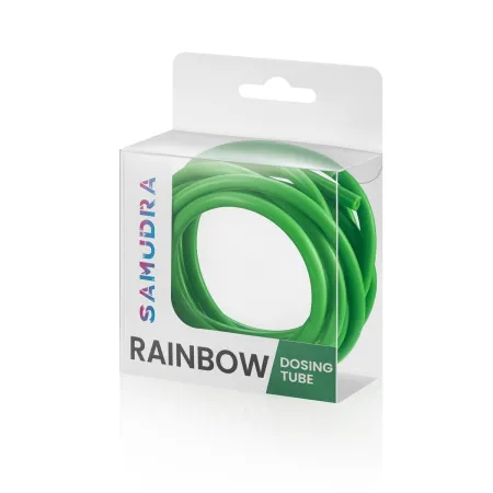 Aqua-Trend Samudra Rainbow Green - wężyk silikonowy