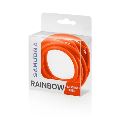 Aqua-Trend Samudra Rainbow Orange - wężyk silikonowy