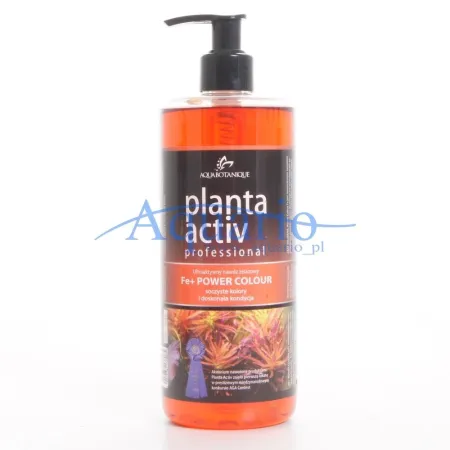 Aquabotanique - Power Colour Fe+ 500ml