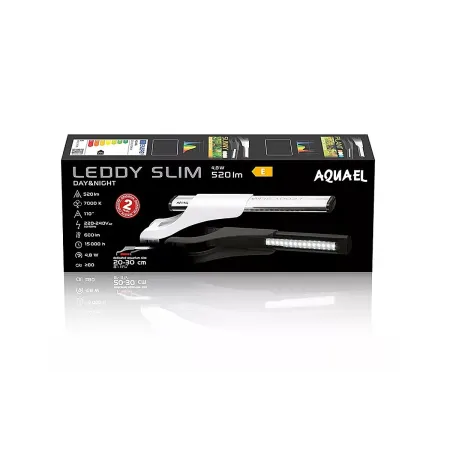 Aquael  LEDDY SLIM 4,8W SUNNY DAY&NIGHT - oświetlenie LED-1899929